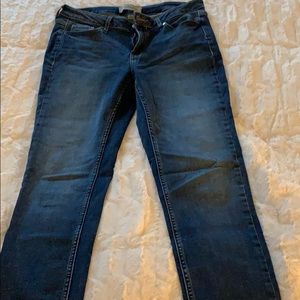 Calvin Klein ankle skinny jeans